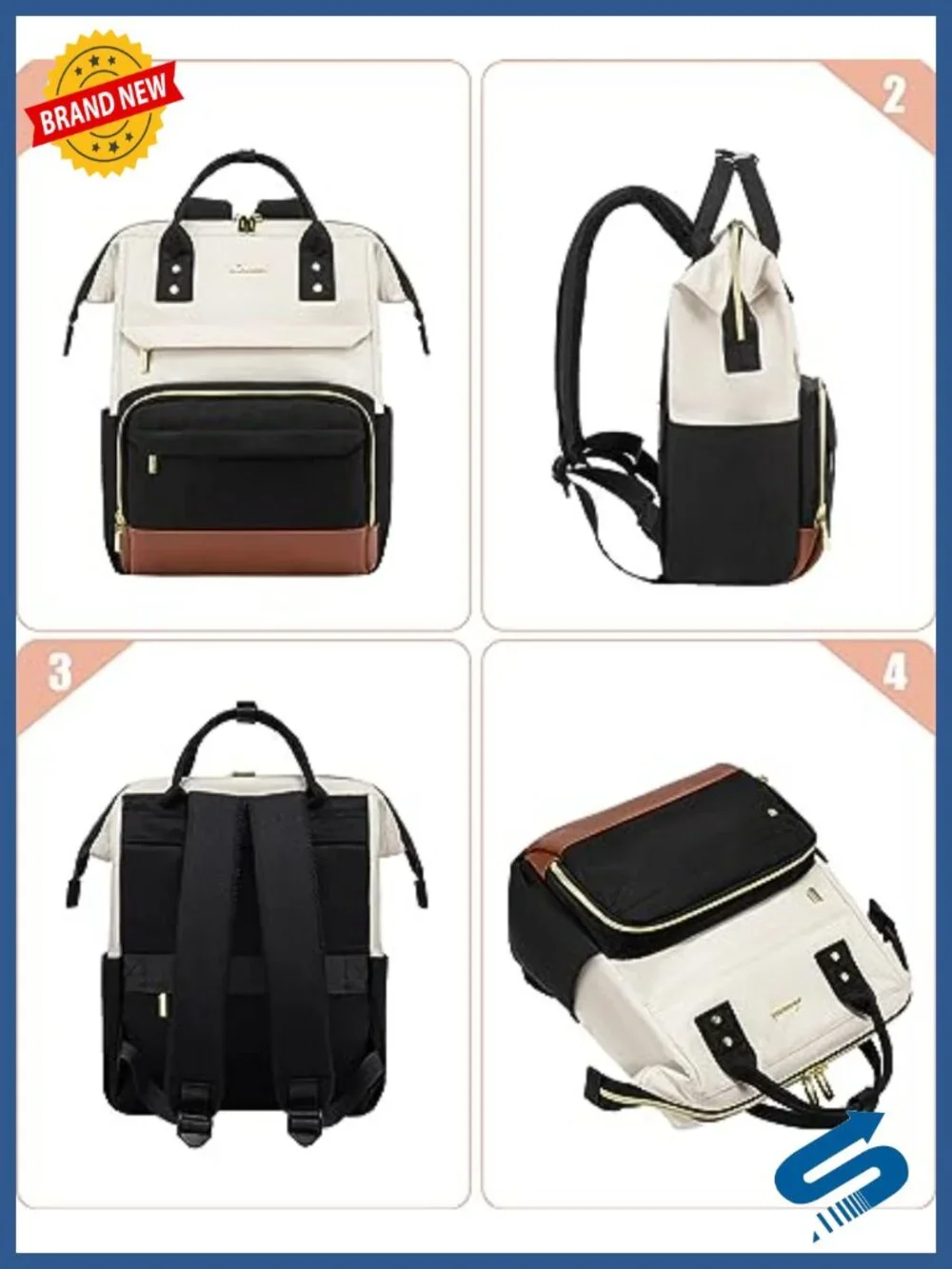 Mini Backpack for Women, Small Backpack Purse, Lightweight Daypack, School